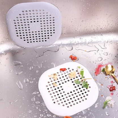 Drain Plug Strainer for Shower Bathtub  Kitchen Sink AntiClog Hair Filter  Stopper for Home Fl