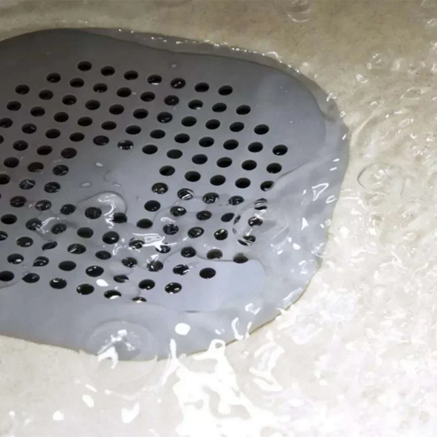 Drain Plug Strainer for Shower Bathtub  Kitchen Sink AntiClog Hair Filter  Stopper for Home Fl
