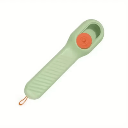 MultiFunction Automatic Spot Shoe Brush  Soft Hair Hand Pressure Hanging Hole Suitable For Clothing 1