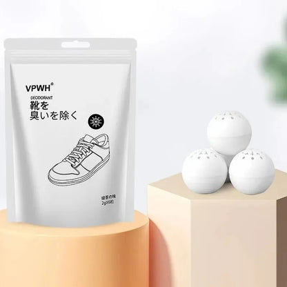 Longlasting Aromatic Deodorant Balls For Shoes Multifunctional Jasmine Scent Fresheners For Footwea 2