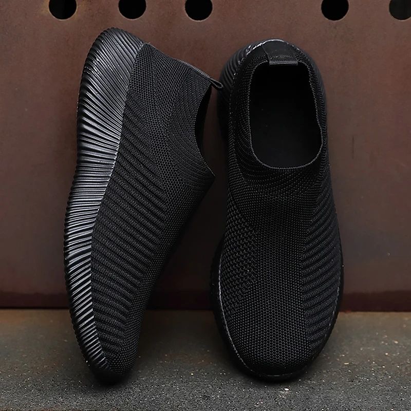 Lightweight Womens Breathable Mesh Sneakers Solid Color Woven Low Top Walking  Running Sports Socks 3