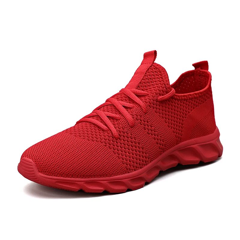 Breathable Men Casual Sports Shoes Summer Light Soft Sole Comfort Outdoor Running Shoes Plus Size M 9