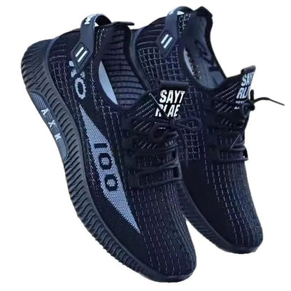 Breathable Air Mesh Sneakers  Lightweight Vulcanized Mens Sport Shoes For Casual  Outdoor Comfort 1