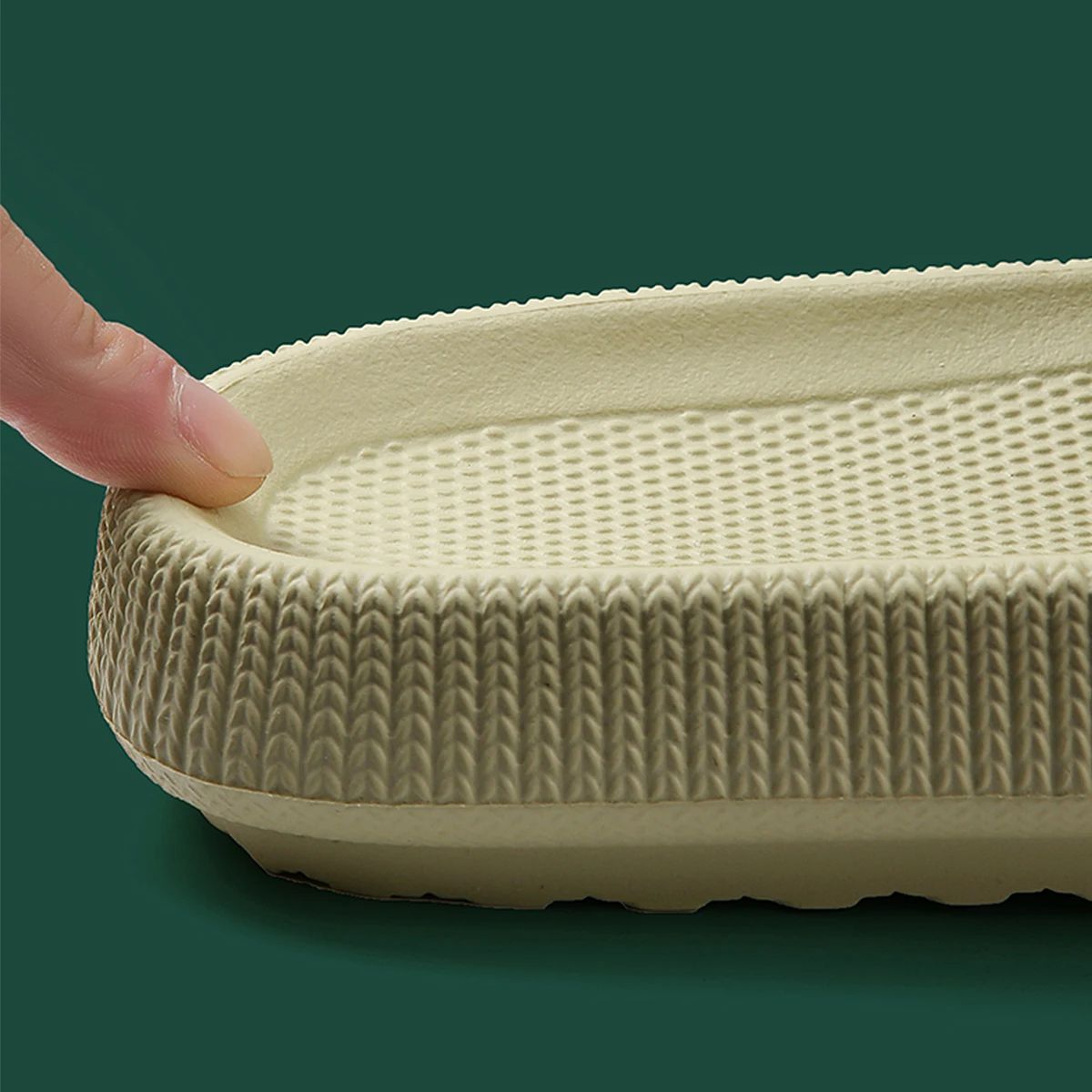 Mens Step On The Sense Of Shit Summer Slippers SoftSoled EVA NonSlip Home Shoes For Comfortable Wea