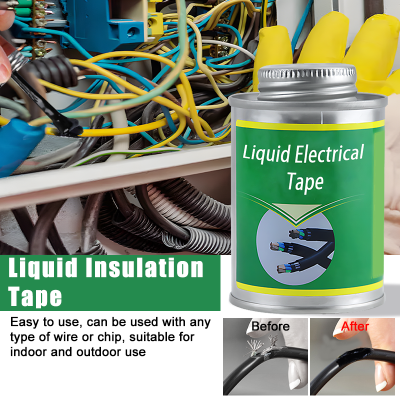 Liquid Electrical Insulation Tape Waterproof Rubber Sealant for Wire  Cable Repair FastDrying Li