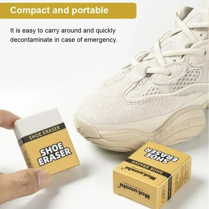 Premium Suede Leather Shoe Cleaning Rubber Eraser Sneakers Care Tool  Boot Cleaner With Eraser Shoe 5