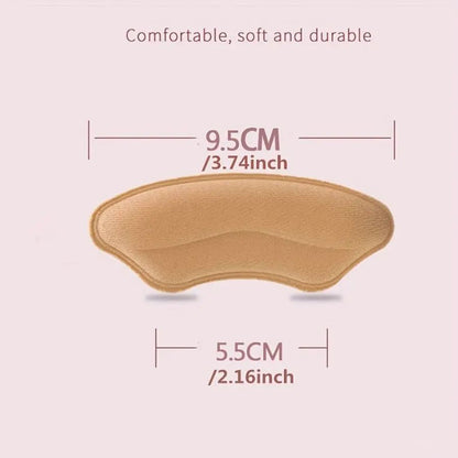 8Pack Heel Pads For Too Big Shoes SelfAdhesive Heel Protectors  Inserts To Prevent Heel Slippage Im 3
