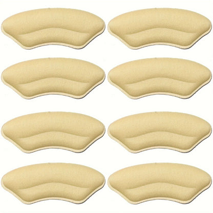 8Pack Heel Pads For Too Big Shoes SelfAdhesive Heel Protectors  Inserts To Prevent Heel Slippage Im 6