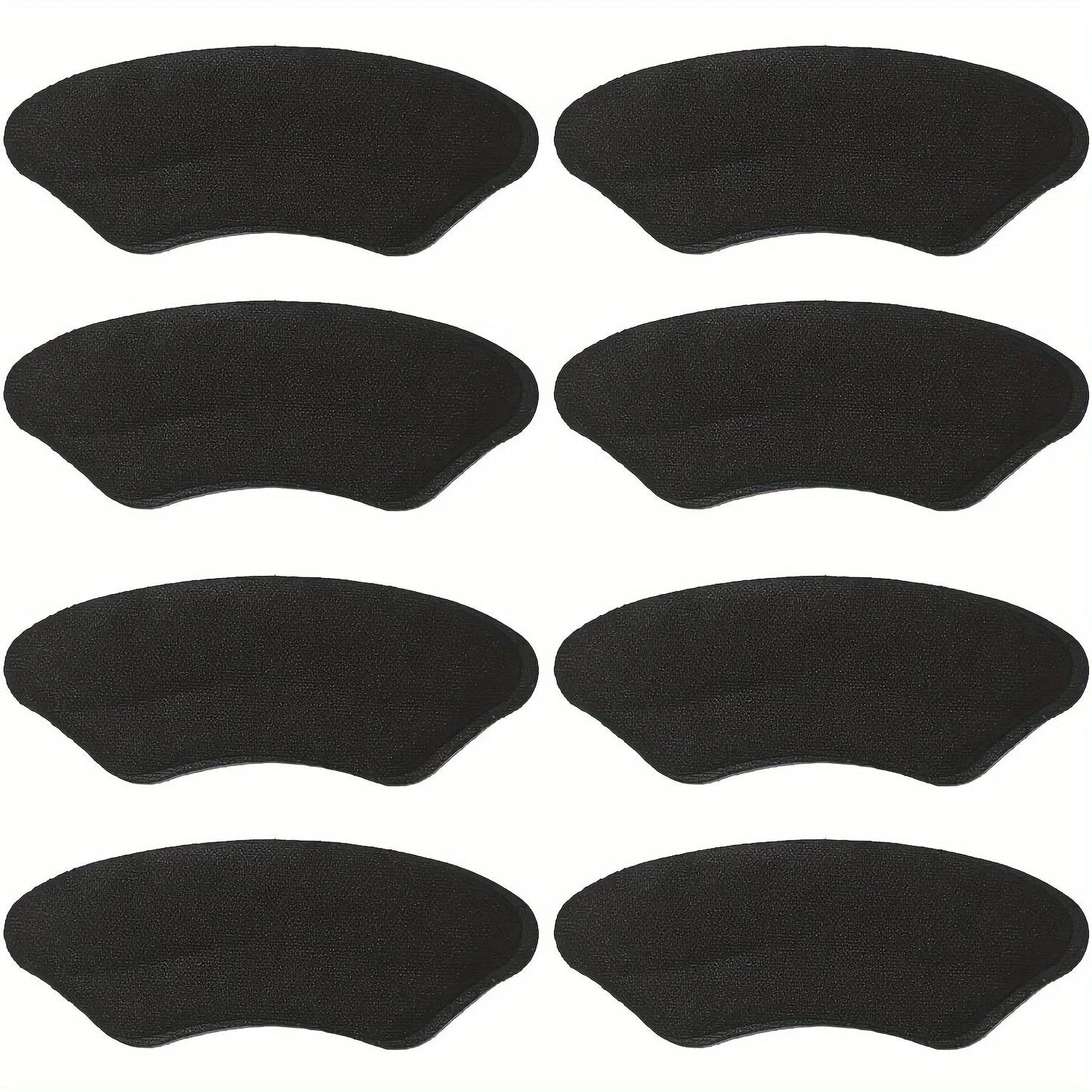 8Pack Heel Pads For Too Big Shoes SelfAdhesive Heel Protectors  Inserts To Prevent Heel Slippage Im 7