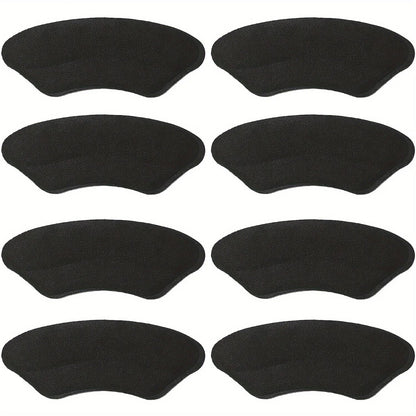 8Pack Heel Pads For Too Big Shoes SelfAdhesive Heel Protectors  Inserts To Prevent Heel Slippage Im 7