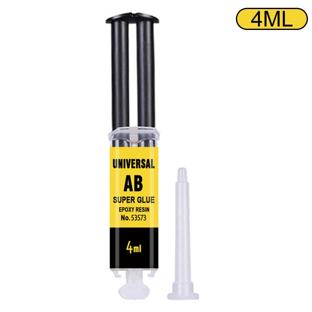 Instant Repair Super Liquid Glue Strong Epoxy Resin AB Adhesive for Wood Plastic  Metal Bonding