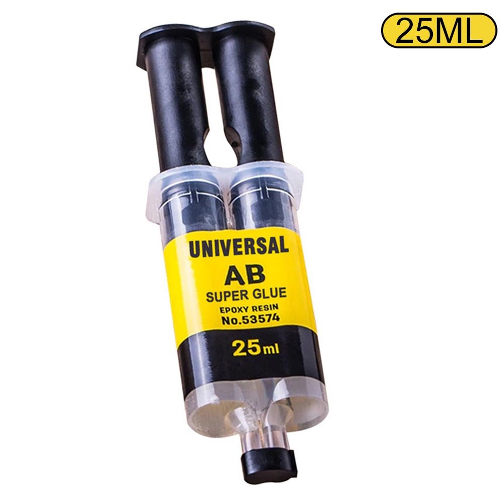 Instant Repair Super Liquid Glue Strong Epoxy Resin AB Adhesive for Wood Plastic  Metal Bonding