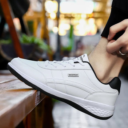 MAEDEF 2024 Mens Flat Sports Shoes  LaceUp Casual Outdoor Sneakers For Running  Walking 2