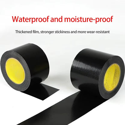 Super Adhesive Fabric Duct Tape Waterproof No Residue Ideal for Electric Bicycle Seat Tent  Tar