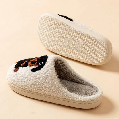 Cartoon Cute Dachshund Dog Women Slippers Indoor Warm Comfort Lightweight Winter Cotton Bedroom Sho 5