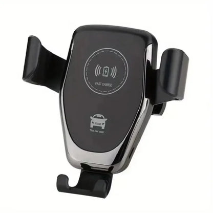 Wireless Car Charger Mount Fast Charging Phone Holder For IPhone Samsung Xiaomi 6