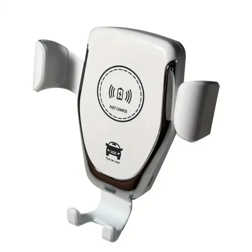 Wireless Car Charger Mount Fast Charging Phone Holder For IPhone Samsung Xiaomi 8