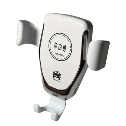 Wireless Car Charger Mount Fast Charging Phone Holder For IPhone Samsung Xiaomi 8