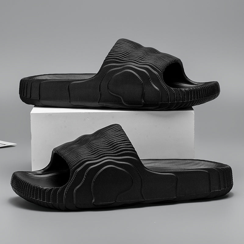 Soft Indoor Slippers for Home Cozy Unisex House Shoes for Men & Women Skid-Proof Bathroom & Hotel Slippers