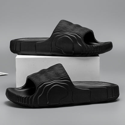Soft Indoor Slippers for Home Cozy Unisex House Shoes for Men & Women Skid-Proof Bathroom & Hotel Slippers