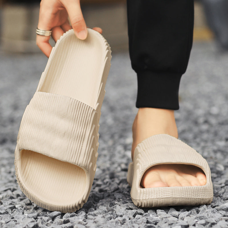 Soft Indoor Slippers for Home Cozy Unisex House Shoes for Men & Women Skid-Proof Bathroom & Hotel Slippers