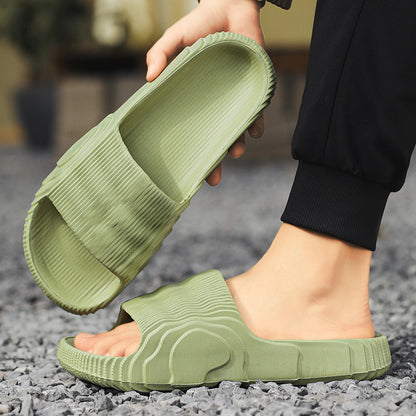Soft Indoor Slippers for Home Cozy Unisex House Shoes for Men & Women Skid-Proof Bathroom & Hotel Slippers