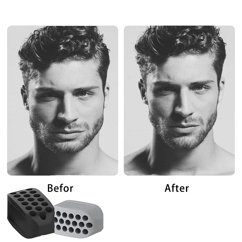 Silicone Jaw Exerciser  Facial Toner Double Chin Reducer  Jawline Fitness Ball For Neck Toning 6