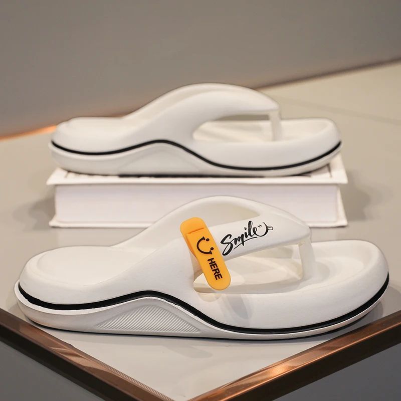 Summer Mens Flip Flops Soft Sole EVA Slippers Non Slip Bathroom Slides 7