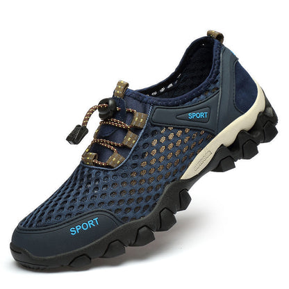 Men Sneakers Comfortable  Lightweight Running Shoes For Casual  Summer Wear 8