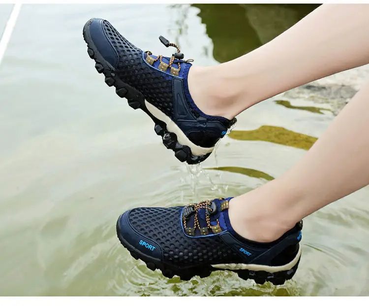 Men Sneakers Comfortable  Lightweight Running Shoes For Casual  Summer Wear 1