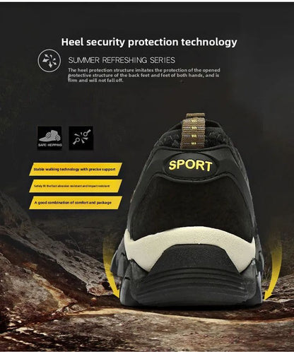 Men Sneakers Comfortable  Lightweight Running Shoes For Casual  Summer Wear 2