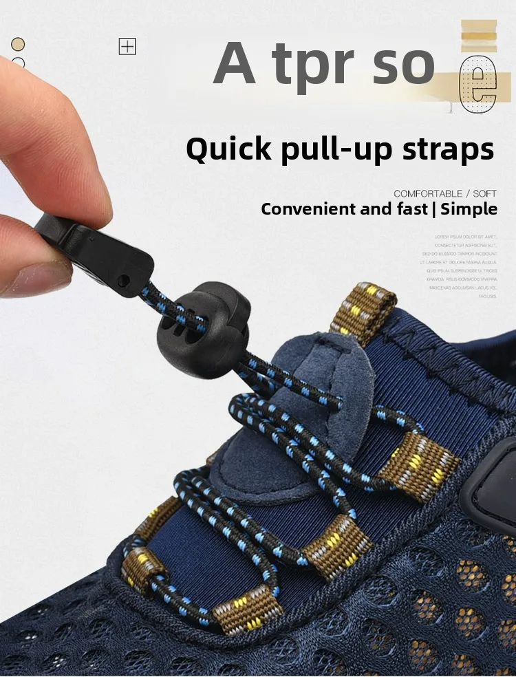 Men Sneakers Comfortable  Lightweight Running Shoes For Casual  Summer Wear 3
