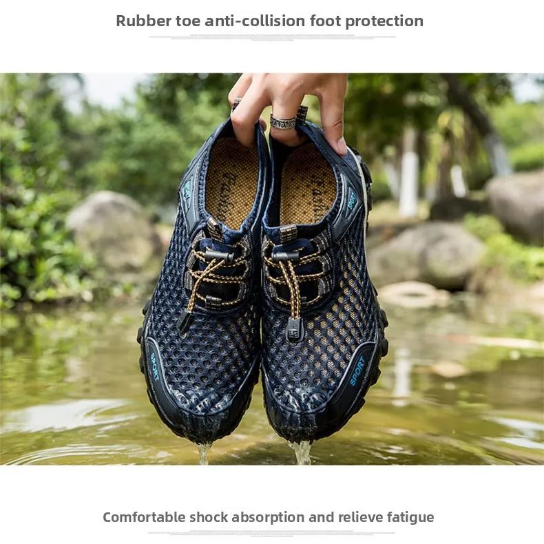 Men Sneakers Comfortable  Lightweight Running Shoes For Casual  Summer Wear 4
