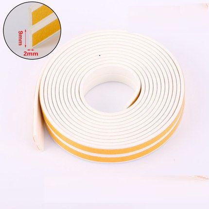 Title DIPE SelfAdhesive Door  Window Sealing Strip AntiCollision Rubber Foam Sound Insulation fo