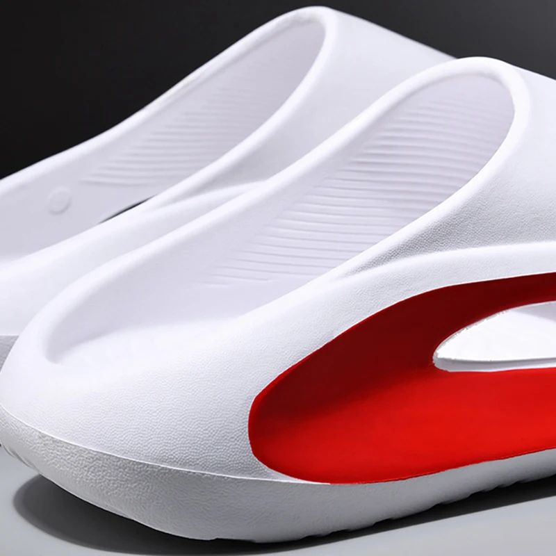 Summer Thick Sole Slippers For Men  Women Lightweight EVA Soft Bottom Indoor Home Slides AntiSlip B 3