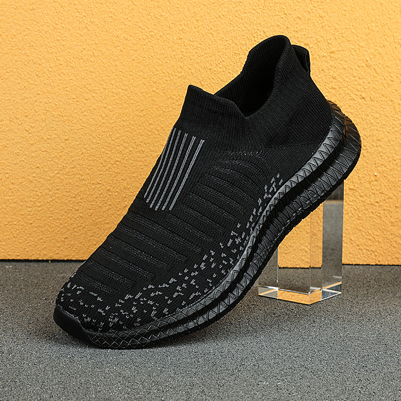 Breathable Men Casual Shoes Lightweight Anti Slip Walking Shoes For Outdoor Comfort 7