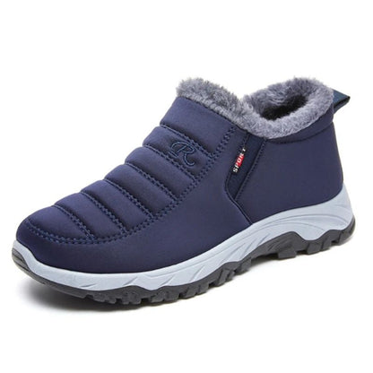 Affordable Men Winter Cotton Casual Shoes Warm WearResistant Chunky Sole 3
