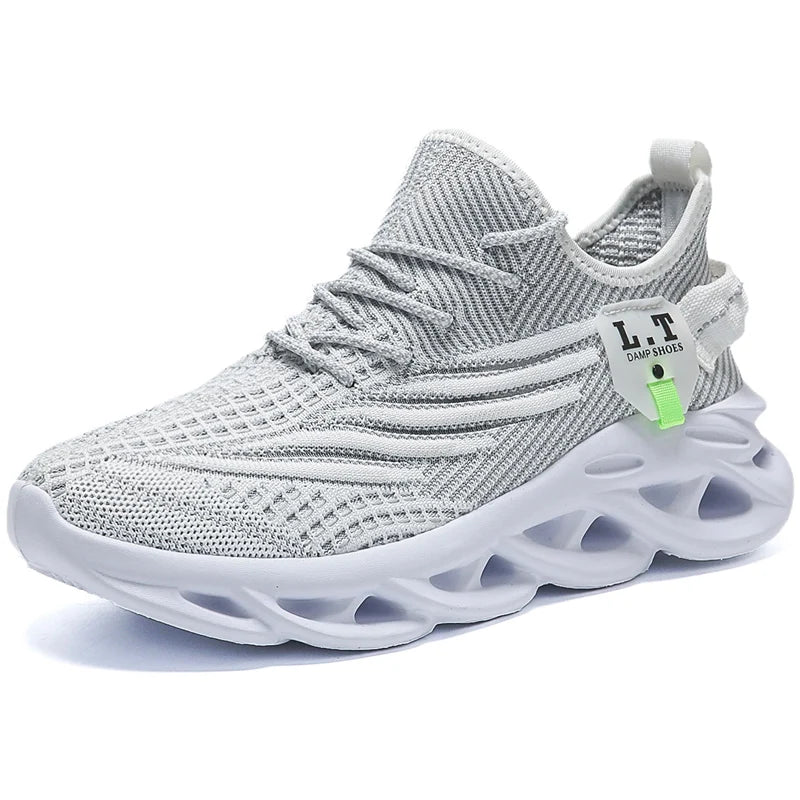 Lightweight Breathable Jogging Sneakers For Women  Men Outdoor Casual Gym Training Shoes 4