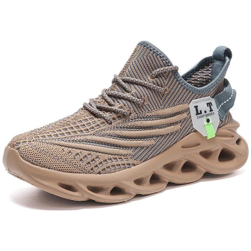 Lightweight Breathable Jogging Sneakers For Women  Men Outdoor Casual Gym Training Shoes 6