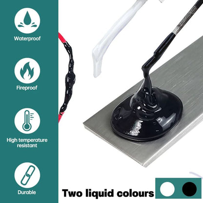 Liquid Electrical Tape Insulation Paste Sealant  Waterproof HighTemperature Resistant Fix Line Glue 1