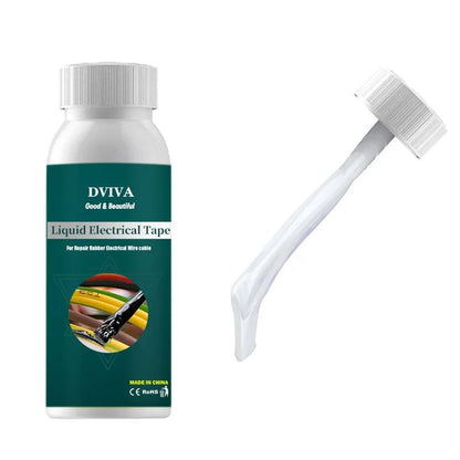 Liquid Electrical Tape Insulation Paste Sealant  Waterproof HighTemperature Resistant Fix Line Glue 8