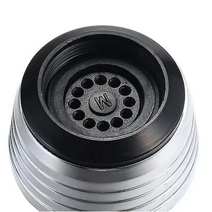 Kitchen Stainless Steel Faucet Sprinkler WaterSaving Rotating Extender Bubbler Tap Spray Head Nozzl 5