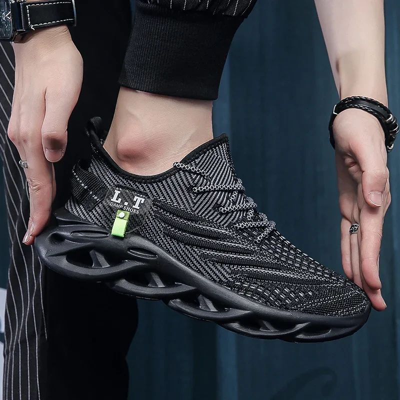 Lightweight Breathable Jogging Sneakers For Women  Men Outdoor Casual Gym Training Shoes 1