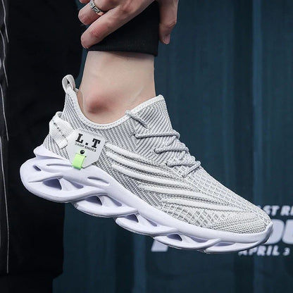 Lightweight Breathable Jogging Sneakers For Women  Men Outdoor Casual Gym Training Shoes 2