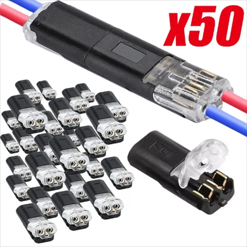 Waterproof Automotive Electrical Connector Plug, Wire Cable Strip Terminal for Car, Truck, Boat, Motorcycle