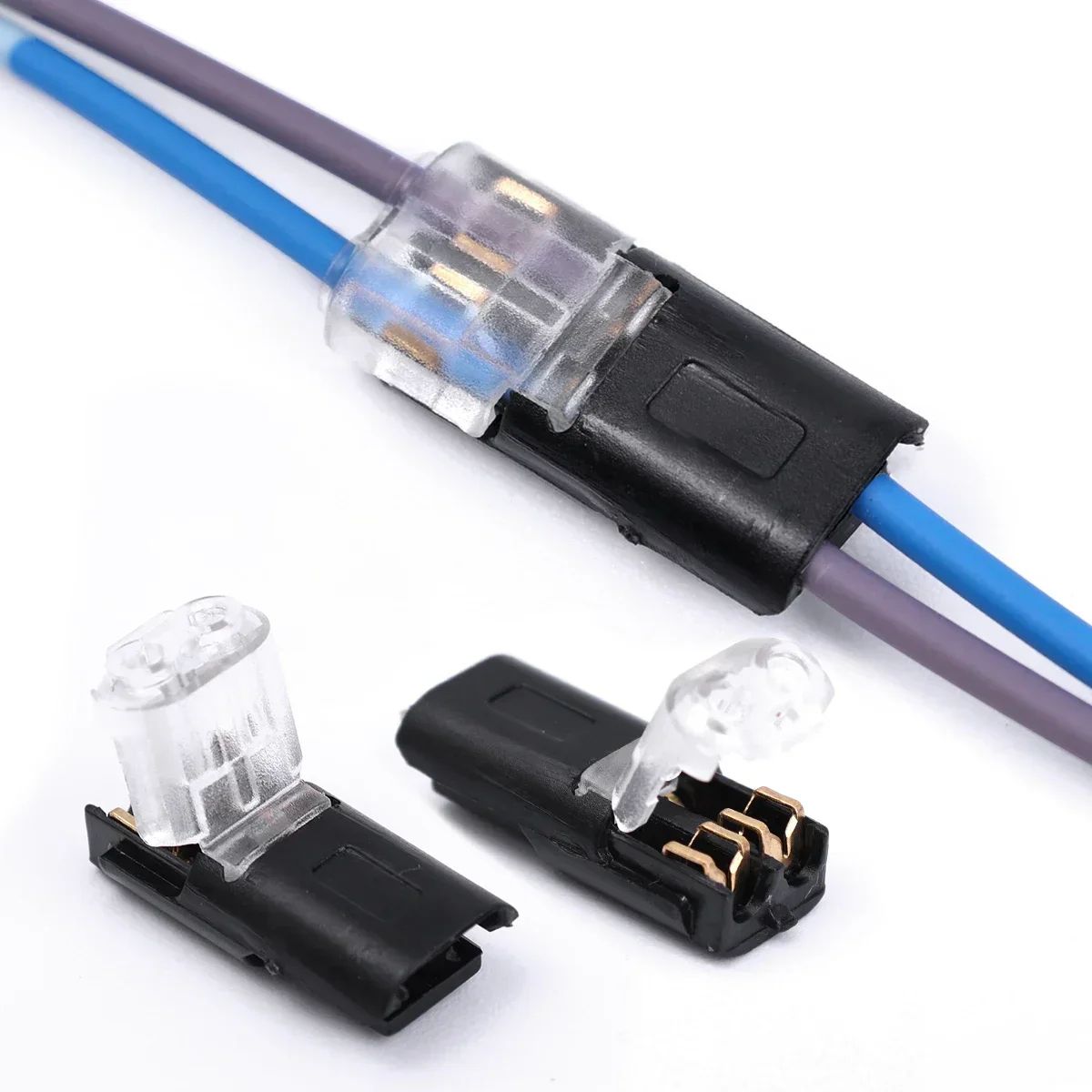 Waterproof Automotive Electrical Connector Plug Wire Cable Strip Terminal For Car Truck Boat Motorc 1