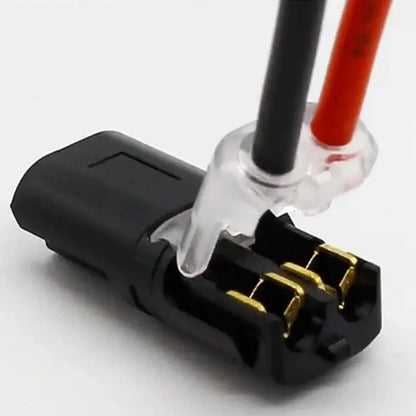 Waterproof Automotive Electrical Connector Plug Wire Cable Strip Terminal For Car Truck Boat Motorc 3