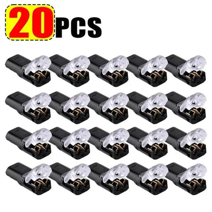 Waterproof Automotive Electrical Connector Plug Wire Cable Strip Terminal For Car Truck Boat Motorc 7