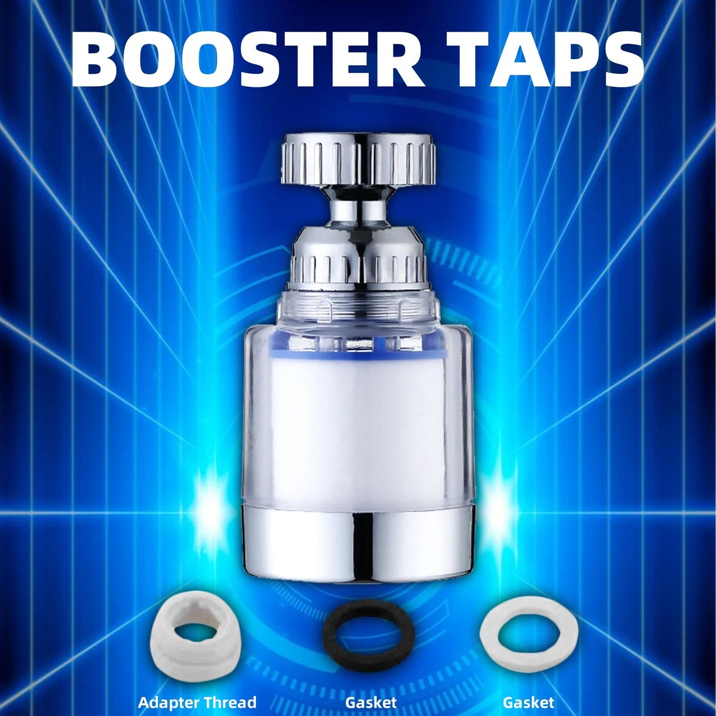 Swivel Faucet Water Filter Removes Chlorine  Heavy Metals Rotating Filtered Shower Head For Hard Wa 6