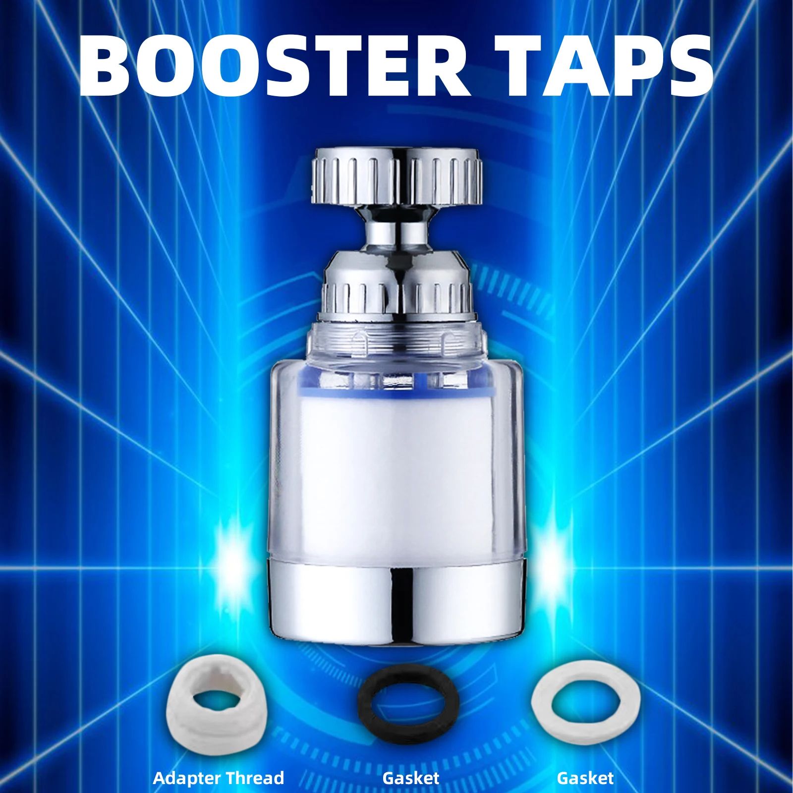 Swivel Faucet Water Filter Removes Chlorine  Heavy Metals Rotating Filtered Shower Head For Hard Wa 6